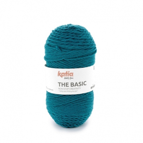 Lot de 10 Pelotes Katia The Basic