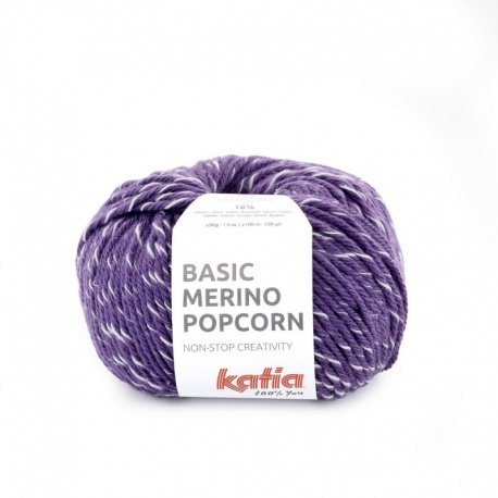 Pelote Katia Basic Merino Pop Corn