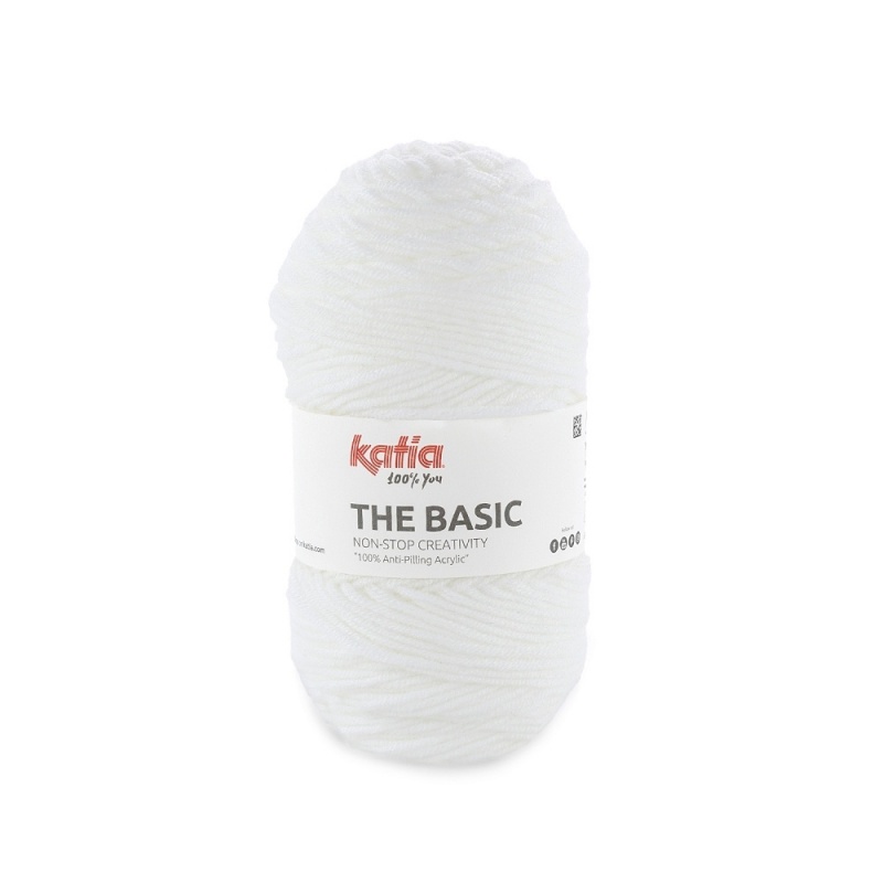 Lot de 10 Pelotes Katia The Basic