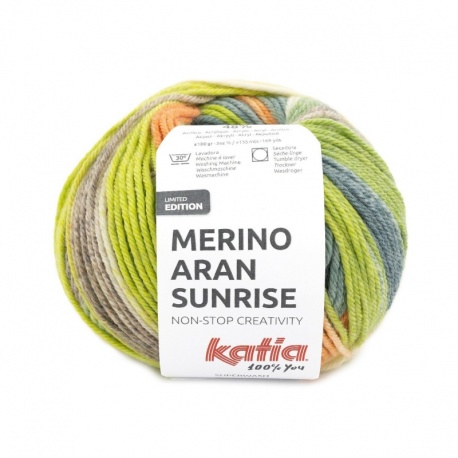 Pelote Katia Merino Aran Sunrise