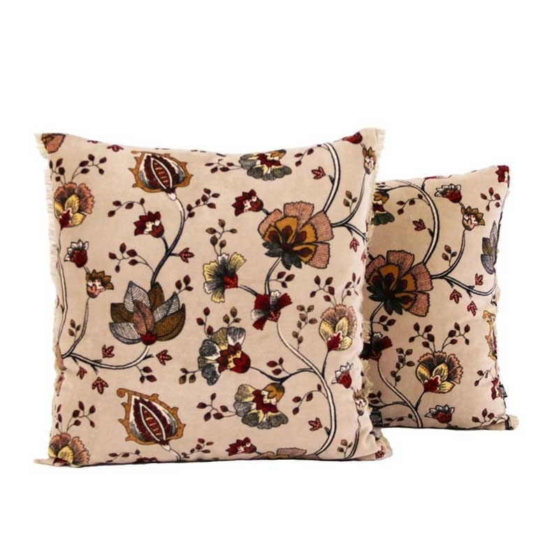 Housse de Coussin Cachemire Natural 