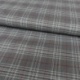 Tissu Tartan Ecossais Gris rouge 