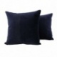 Housse de coussin Madras Marine 