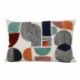 Housse de coussin Kali Blue Stone