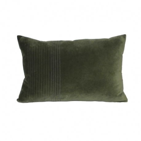 Housse de coussin Madras Bronze