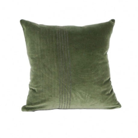 Housse de coussin Madras Bronze