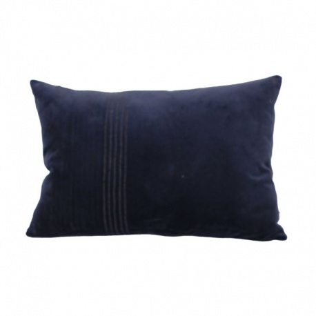 Housse de coussin Madras Marine 