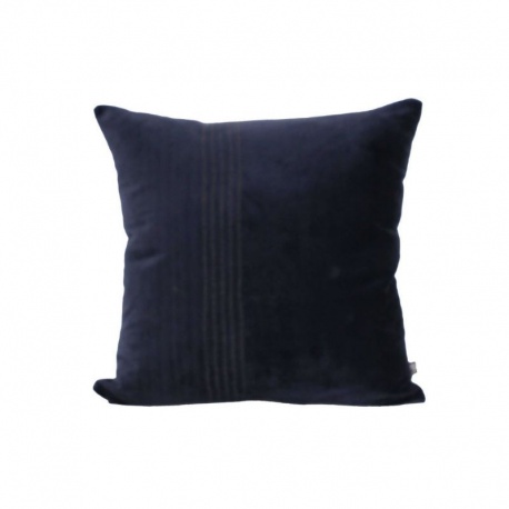 Housse de coussin Madras Marine 