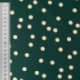 Tissu Satin Elasthane Vert