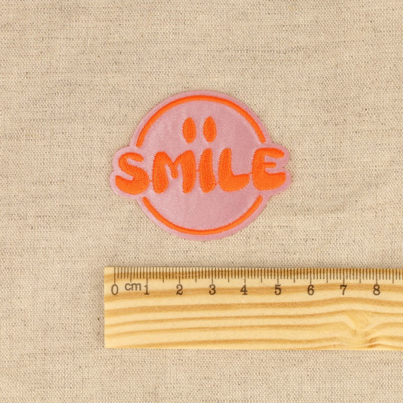 M ecusson sourires - Smile