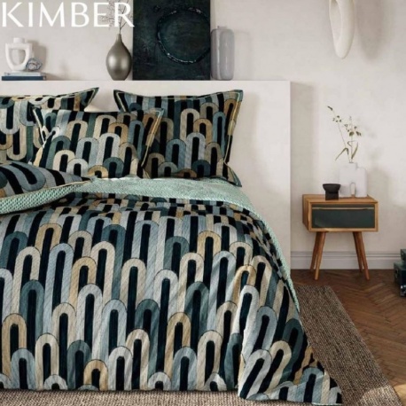 Parure Housse de Couette Imprimée Kimber 57fils/cm²