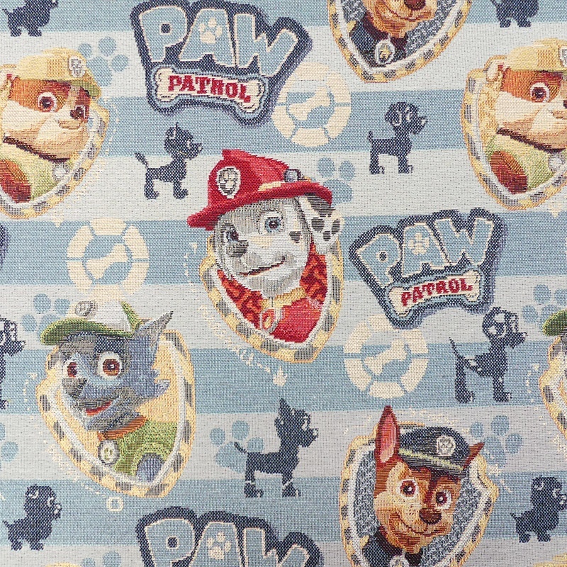 Tissu Jacquard Paw Patrol Multico  