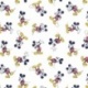 Tissu Licence Mickey Mouse Blanc 