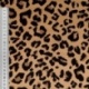 Tissu Satin Imprimé Leopard 