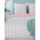 Parure De Housse de Couette Bio Millie 57fils/cm²