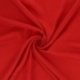 Tissu Gabardine Viscose Uni Rouge