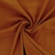 Tissu Gabardine Viscose Uni Ocre 