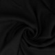 Tissu Gabardine Viscose Uni Noir 