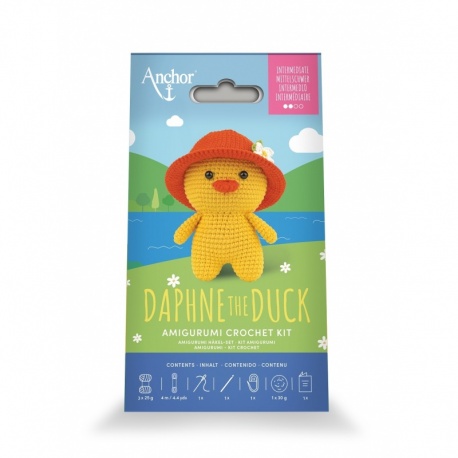 Kit Amigurumi Anchor Canard Taille S 