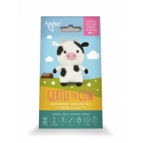 Kit Amigurumi Anchor Vache Taille S