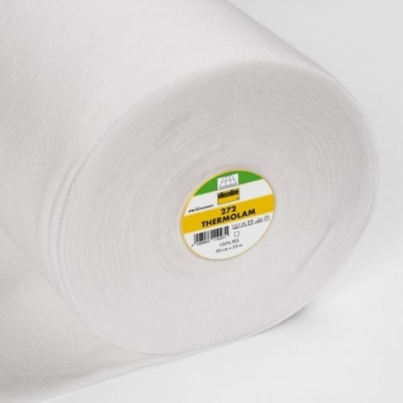 Tissu Vlieseline 272 Thermolam Blanc L90