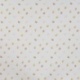 Tissu Jersey de Coton Glitter Imprimé Feuilles Blanc