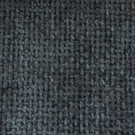 Tissu Cannage Aspect Laineux Anthracite