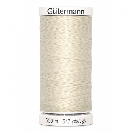 Fil Gutermann Fil Tout Textile 500 M