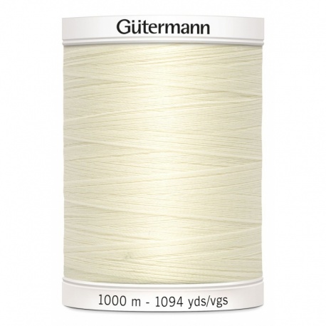 Fil Gutermann Fil Tout Textile 1.000 M