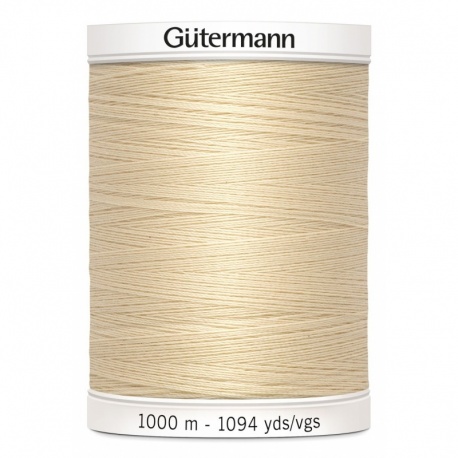 Fil Gutermann Fil Tout Textile 1.000 M