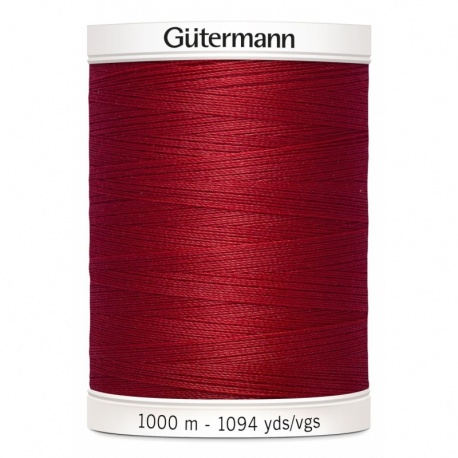 Fil Gutermann Fil Tout Textile 1.000 M