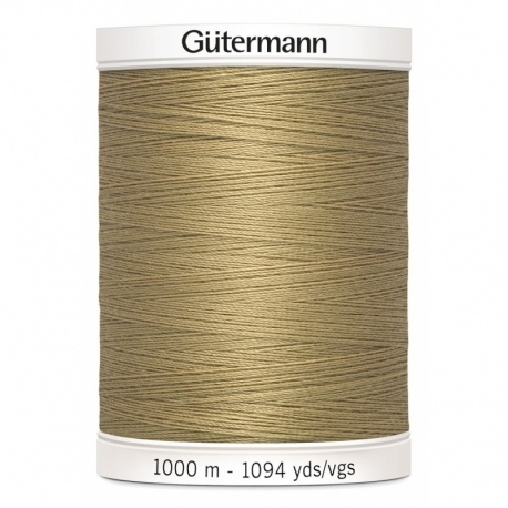 Fil Gutermann Fil Tout Textile 1.000 M