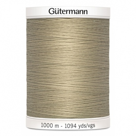 Fil Gutermann Fil Tout Textile 1.000 M