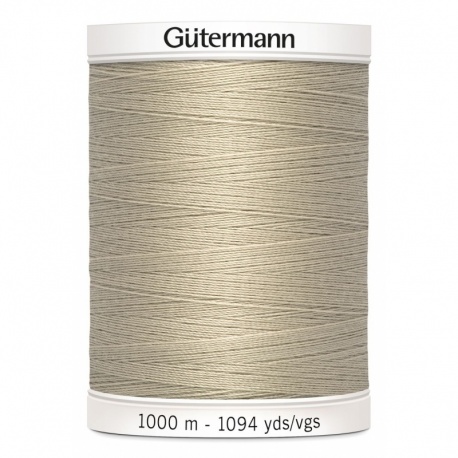 Fil Gutermann Fil Tout Textile 1.000 M