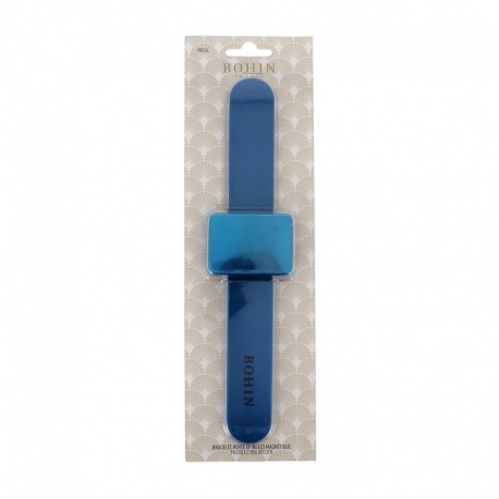 Bracelet Porte Epingles Magnetique- Bleu BOHIN