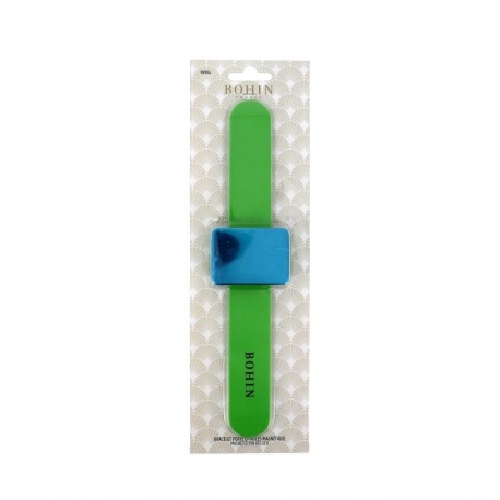 Bracelet Porte Epingles Magnetique - Vert BOHIN 