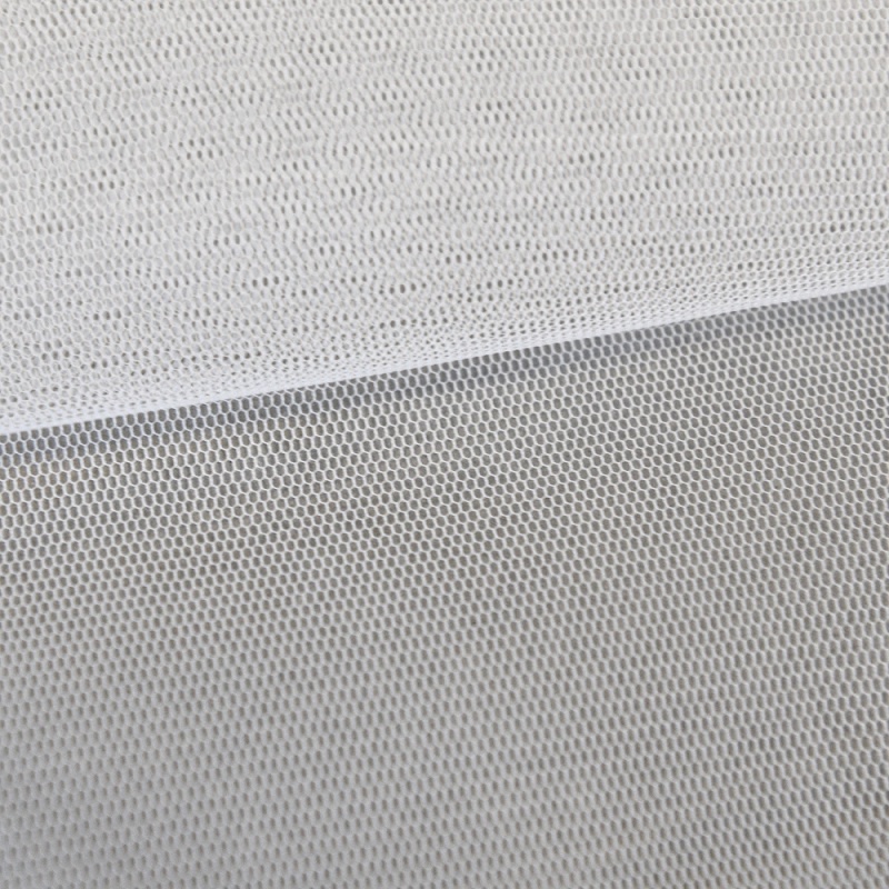 Tissu Mosquito Moustiquaire Blanc Grande Largeur