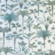 Tissu Jacquard Oasis Bleu 