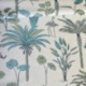 Tissu Jacquard Oasis Bleu 