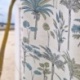 Tissu Jacquard Oasis Bleu 