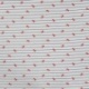 Tissu Jersey de Coton Imprimé Cerise Rouge 