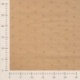 Tissu Broderie Uni Beige