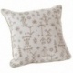 Tissu Jacquard Mescal Ethnique Beige