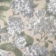 Tissu Jacquard Hortensia Beige