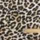 Tissu Jacquard Pelage Leopard Peanut