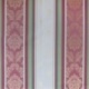 Tissu Jacquard Trianon Baroque Fleurs de Lys Bois de Rose