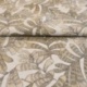 Tissu Jacquard Acanthys Feuillage Naturel 