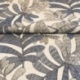 Tissu Jacquard Acanthys Feuillage Bleu