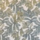 Tissu Jacquard Acanthys Feuillage Vert