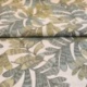 Tissu Jacquard Acanthys Feuillage Vert